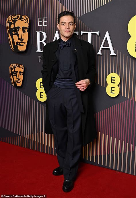 rami malek louis vuitton|BAFTAS 2024 Red Carpet Fashion: See Every Celebrity Look.